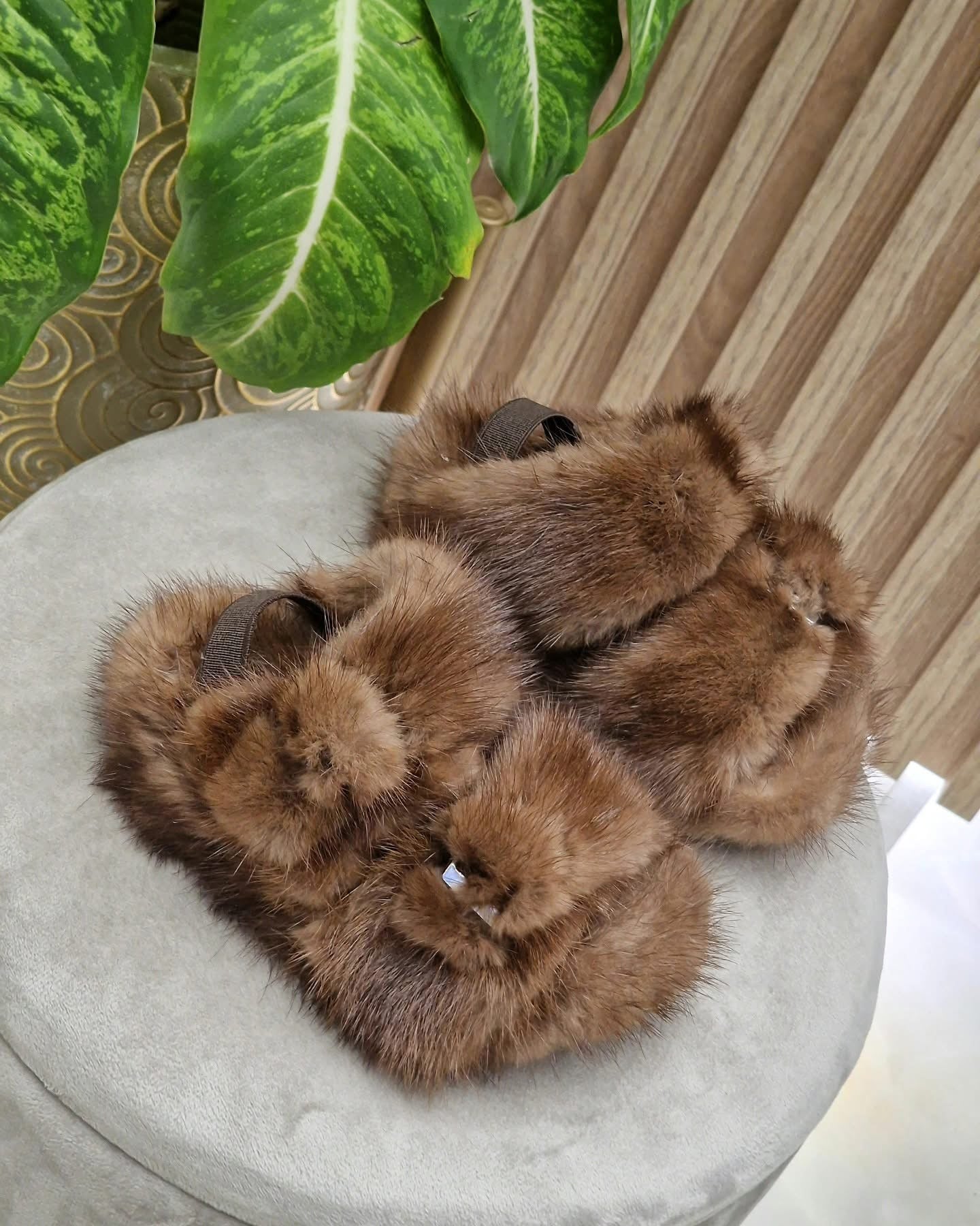 Ciabatta in visone Top