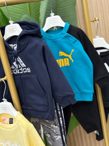 Tute Adidas e Puma Flash price
