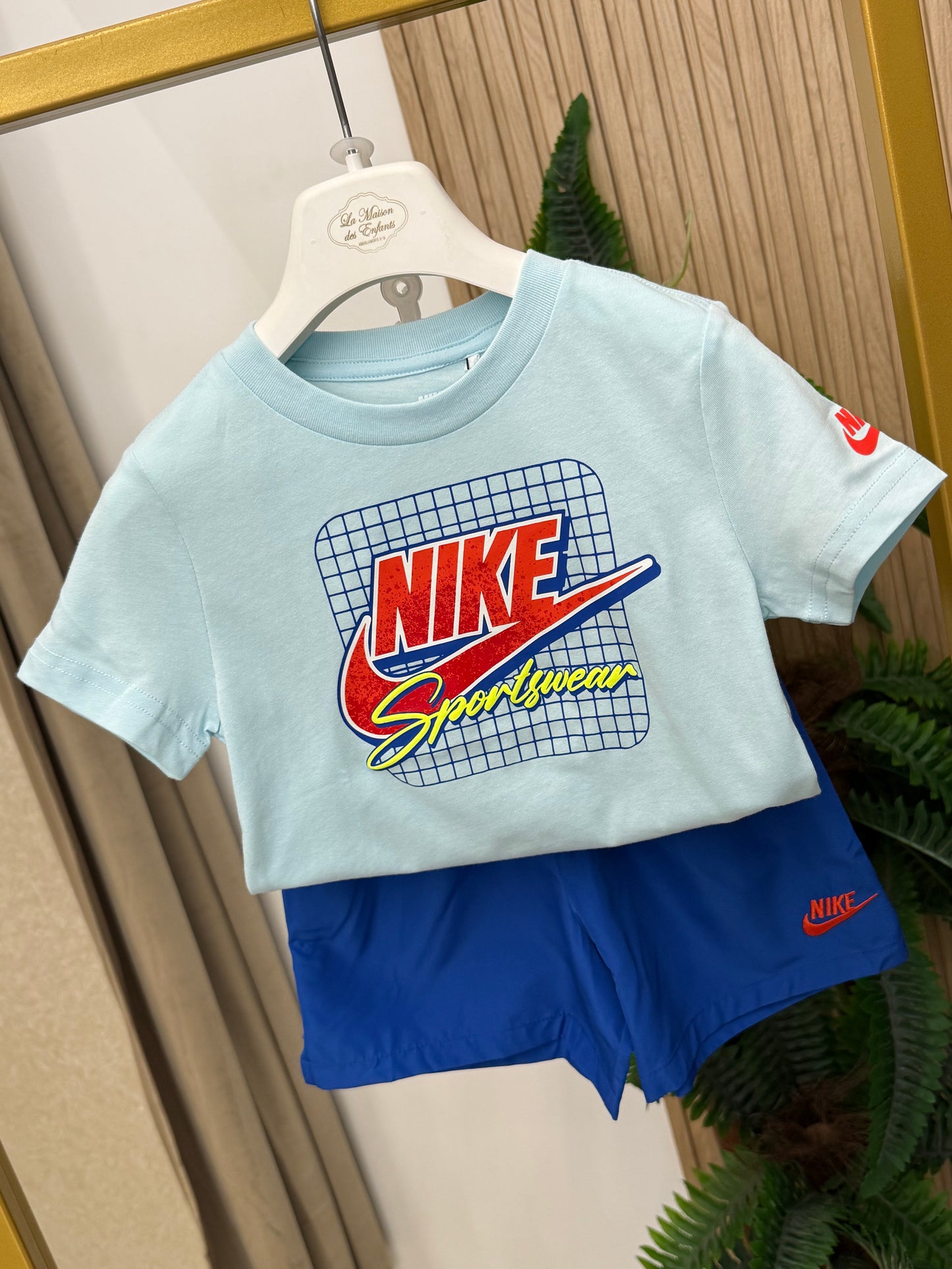 Completo Nike Game Royal