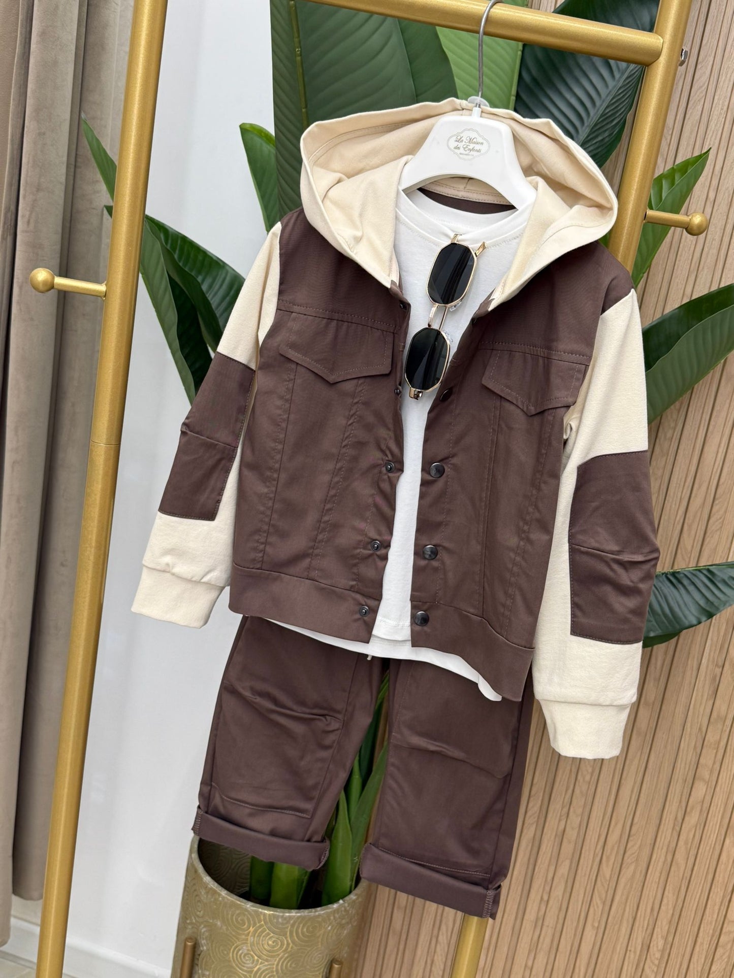 Coordinato Fast brown