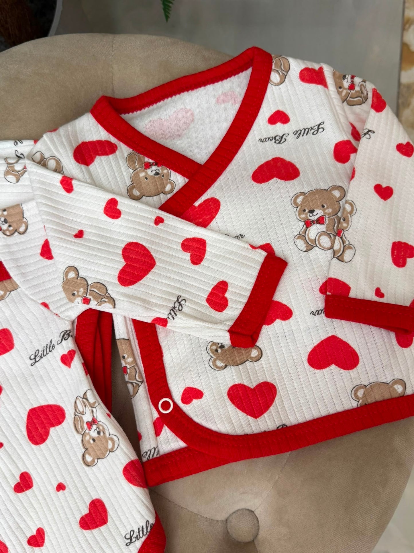 Coordinato teddy love