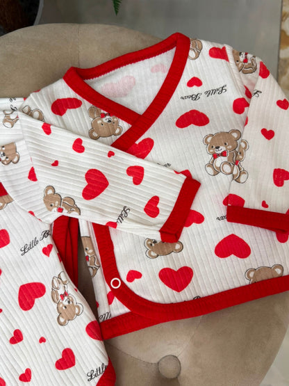 Coordinato teddy love