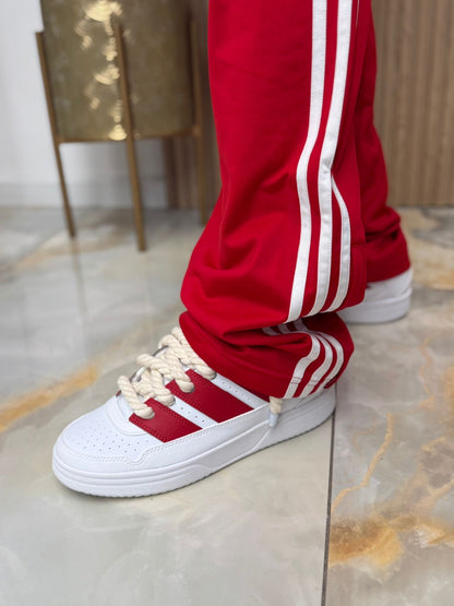 Completo Adidas Firebird Red