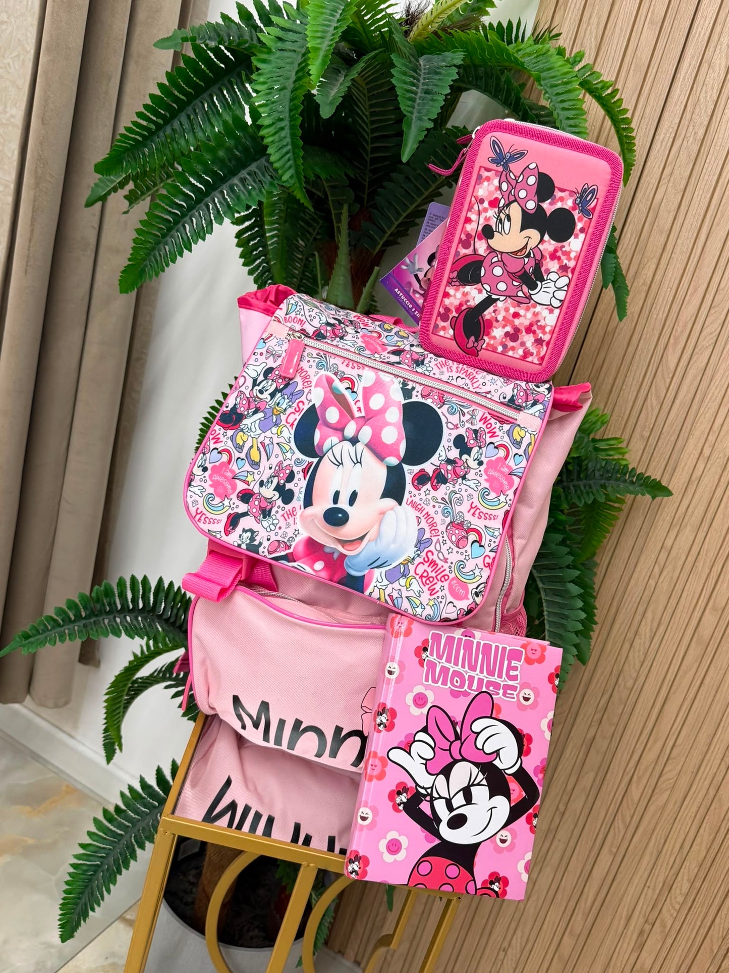 Zaino Minnie Pink