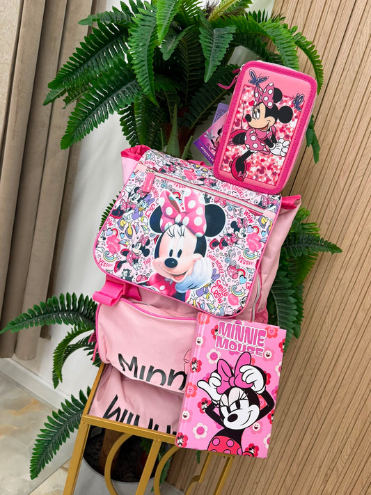 Zaino Minnie Pink