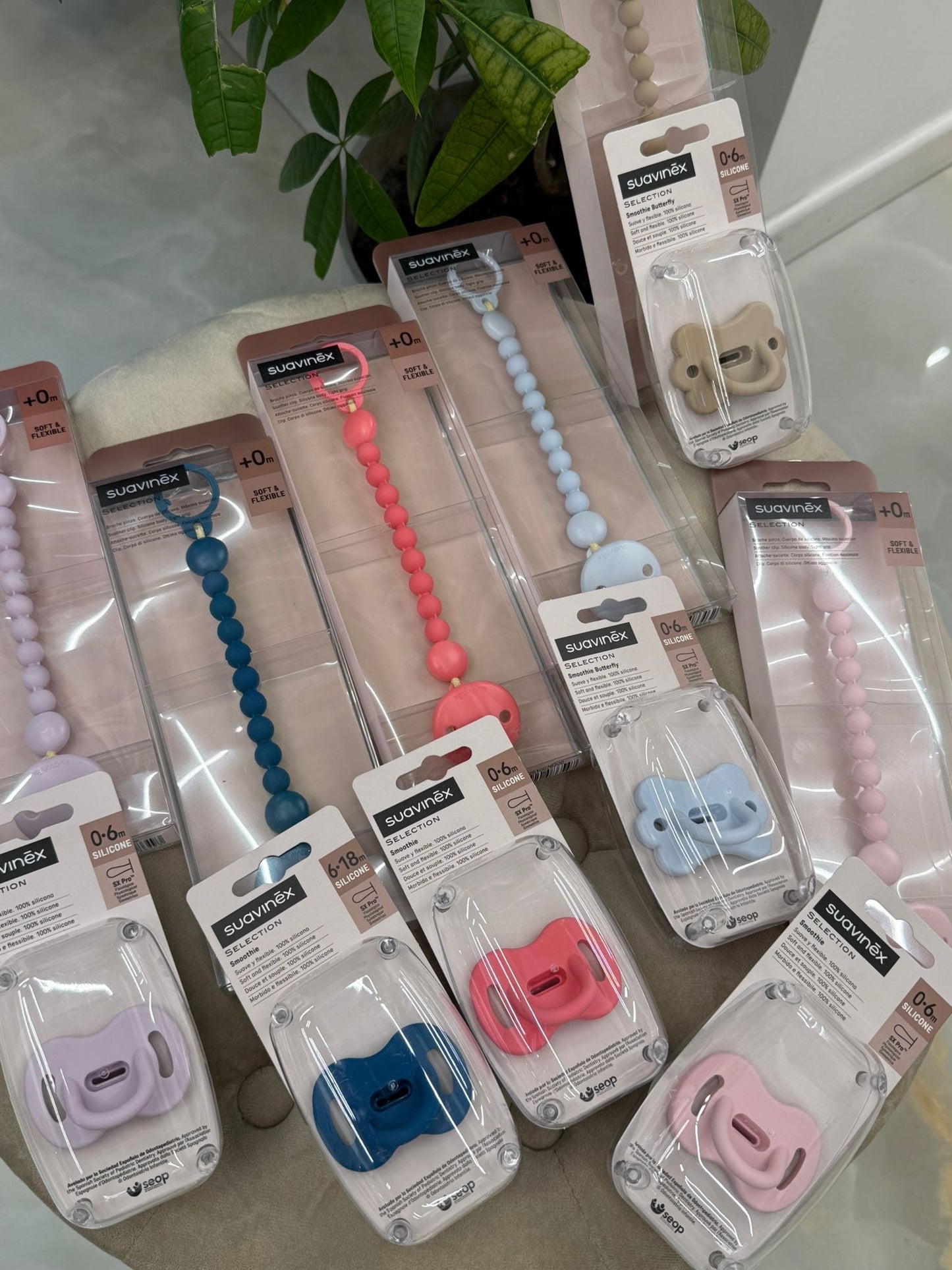 Set Suavinex colors