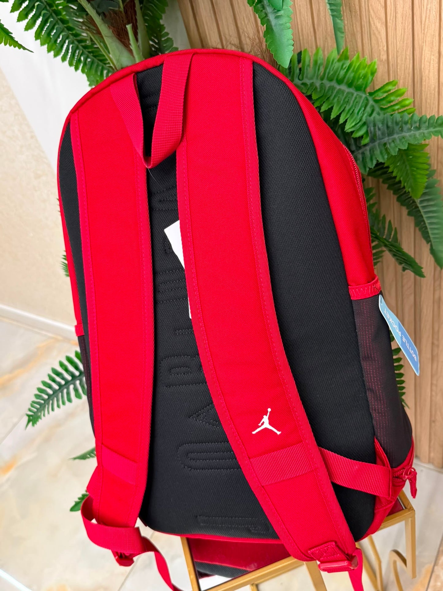 Zaino Jordan red