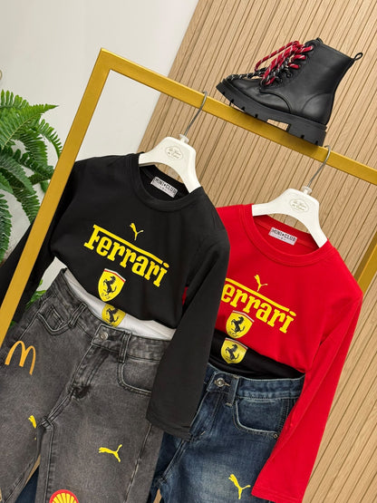 Coordinato MC Ferrari