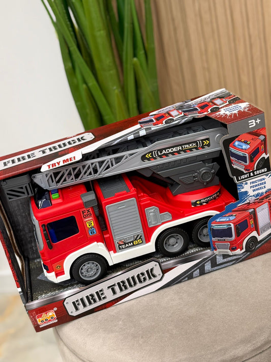 Camion red