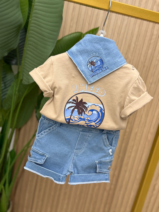 Coordinato Vitamin Sea