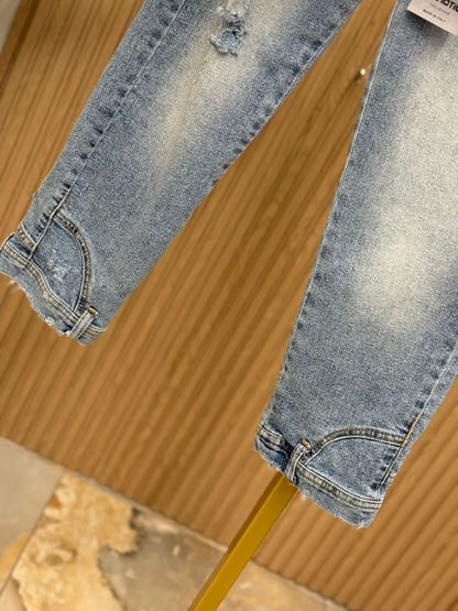 Jeans Contrast cianotic boys