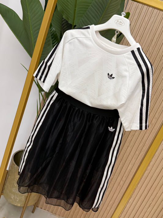 Coordinato Adidas Girls Style