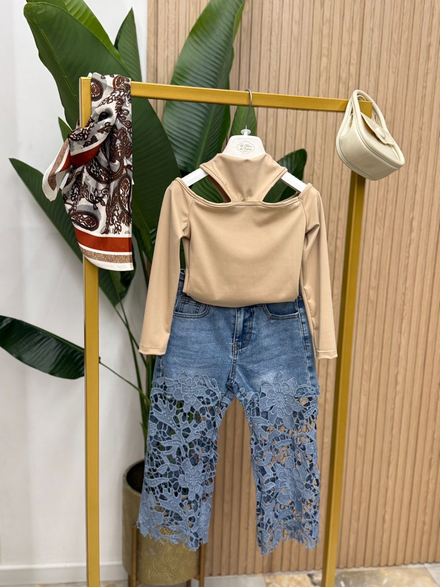 Jeans Flowers