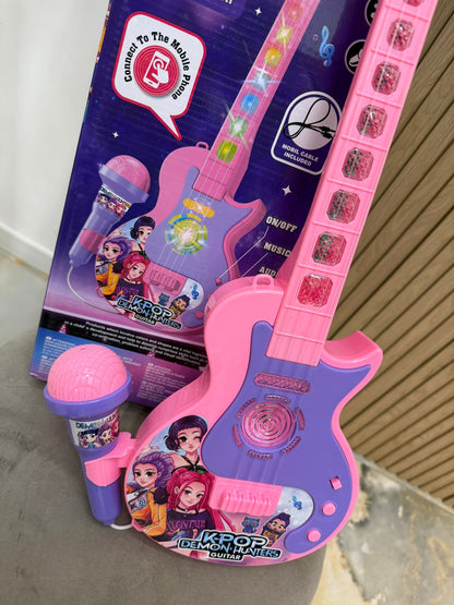 Guitar K-Pop Demon Hunters