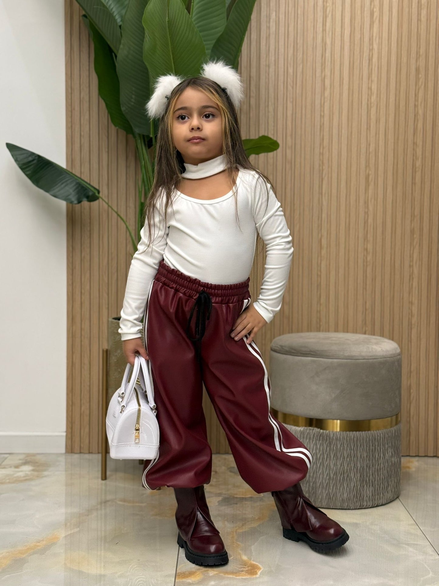 Pantalone Burgundy