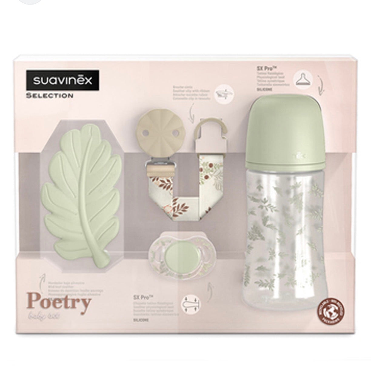 Suavinex set leaf