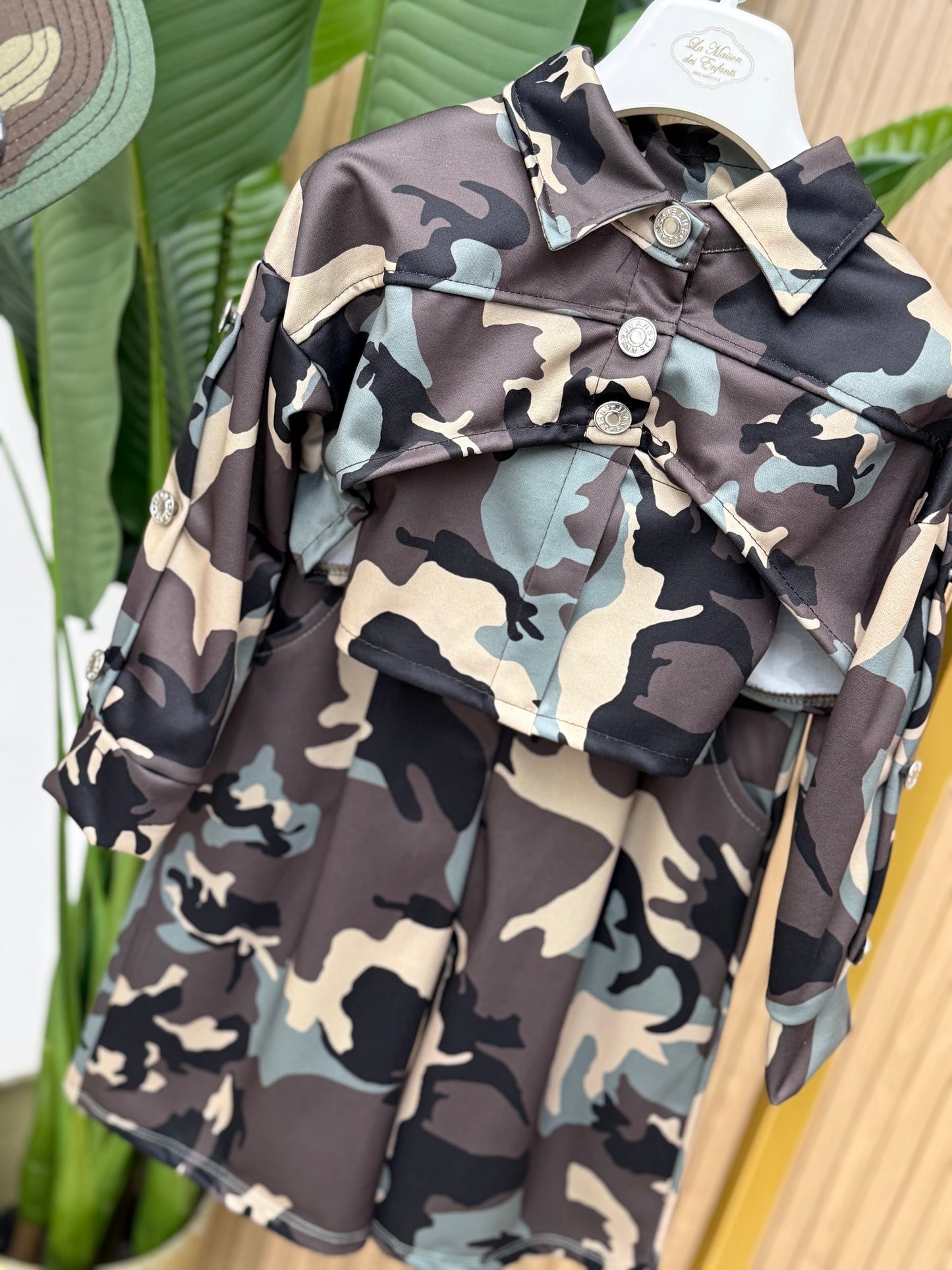 Coordinato Military Girls