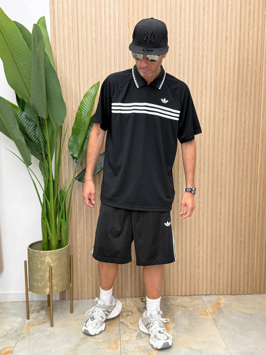 Completo Adidas Black Limited