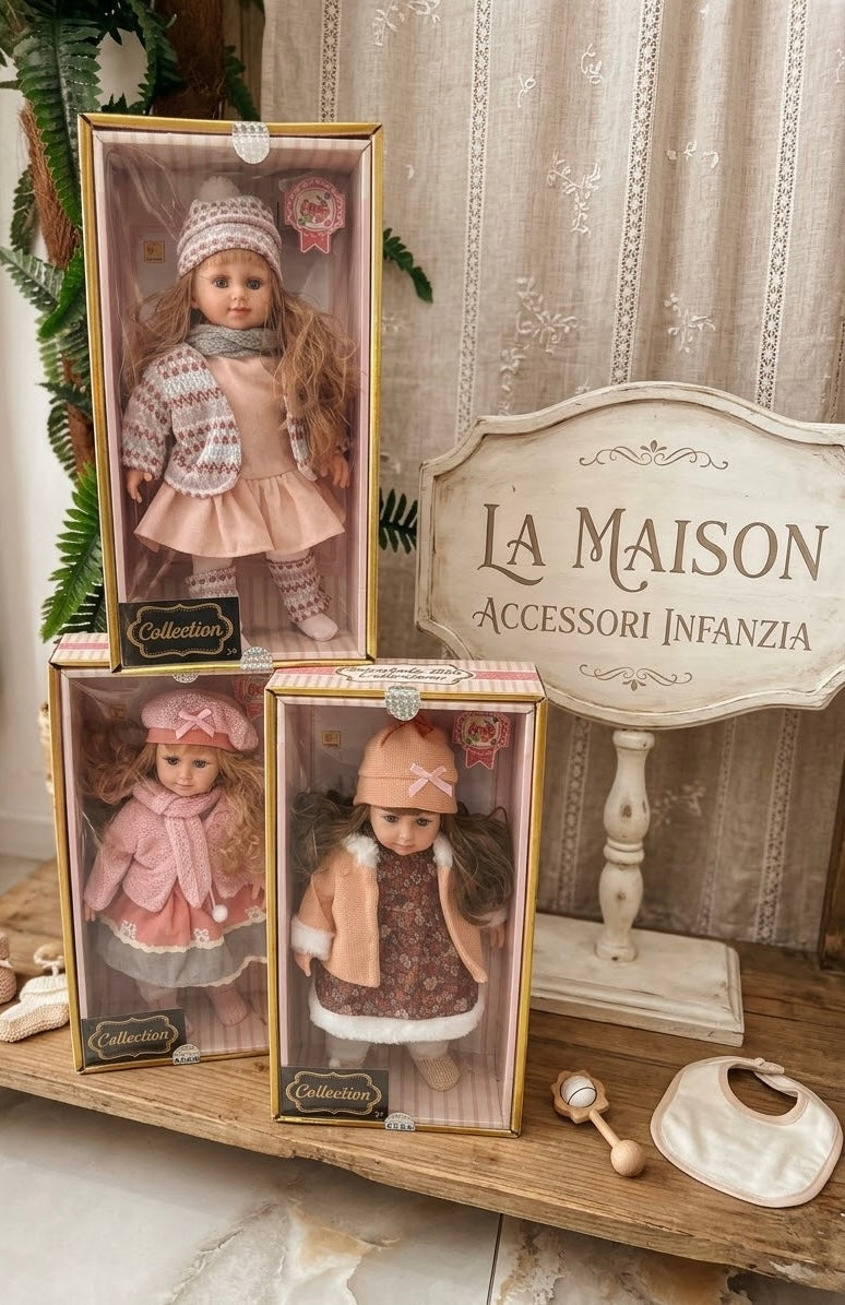 Bambola Shabby