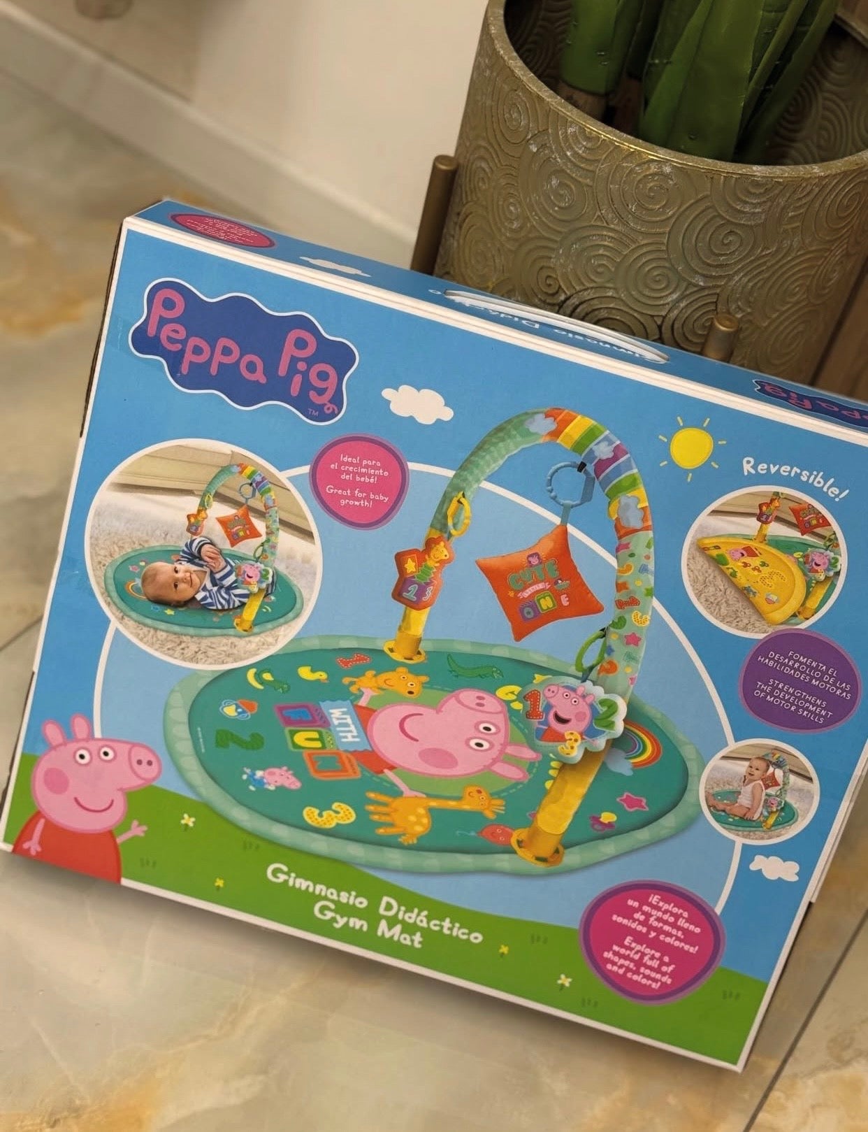 Tappeto giostrina Peppa pig