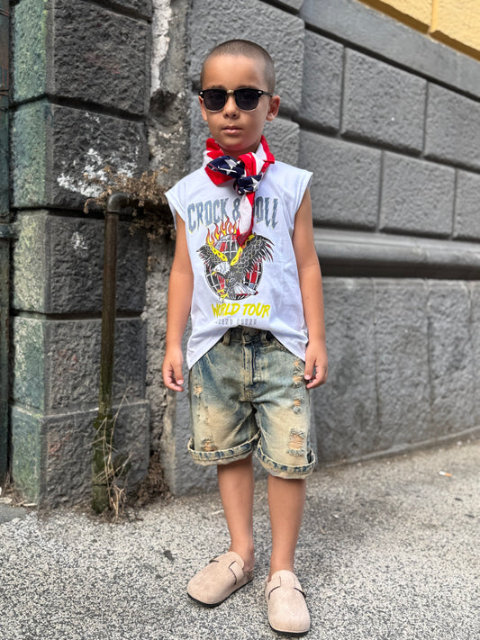 Canotta Crock Doll