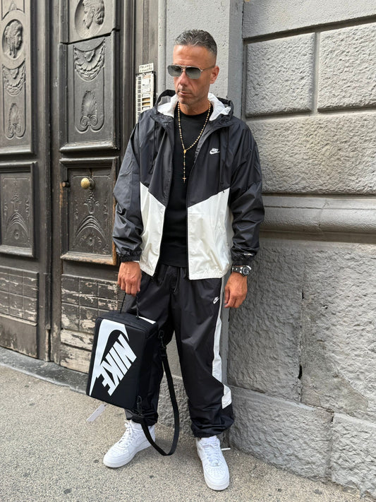 Tuta Nike noir white