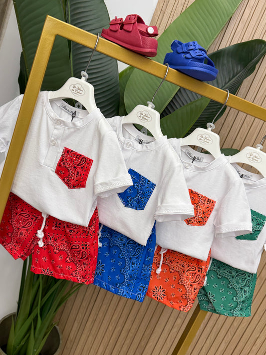 Completo Mare Bandana