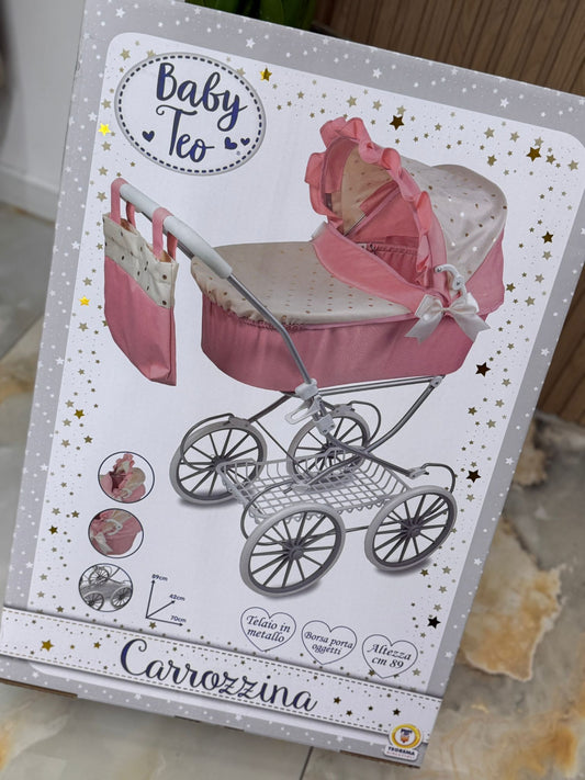 Carrozzina Baby Pink