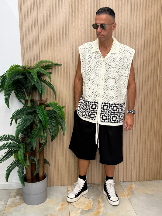 Camicia In Filo Grecia