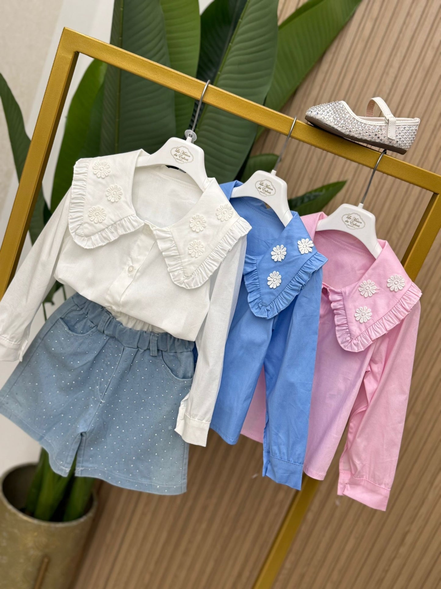 Camicia daisy flower