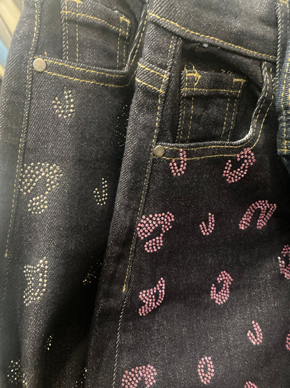 Jeans Elettra animalier