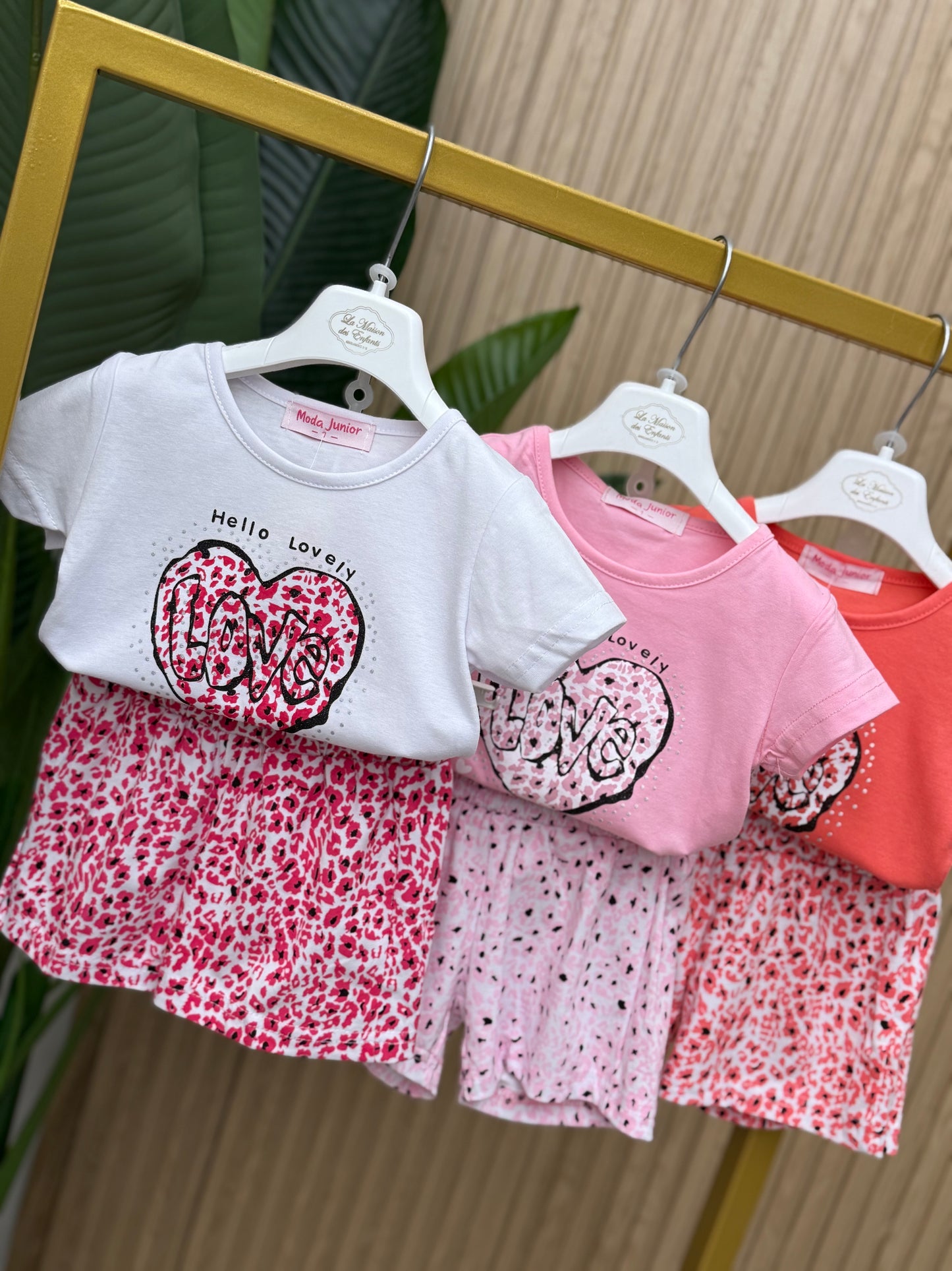 Coordinato Hello Lovely