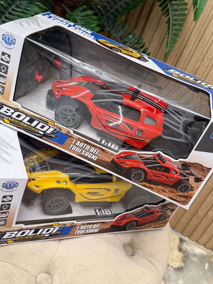 L’auto Bolidi