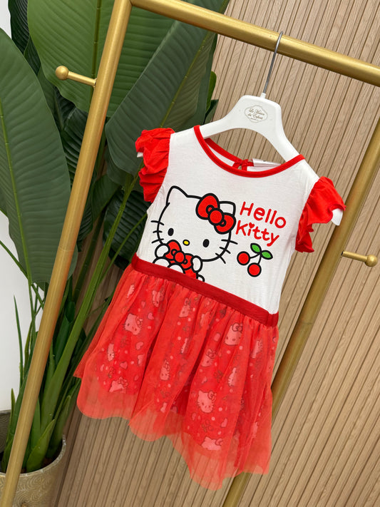 Vestitino Hello kitty