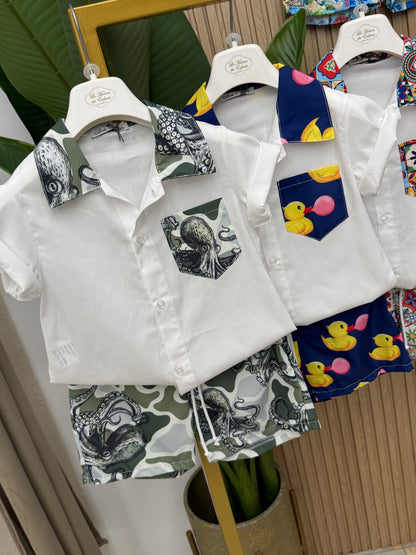 Coordinato Mare Camicias Boys