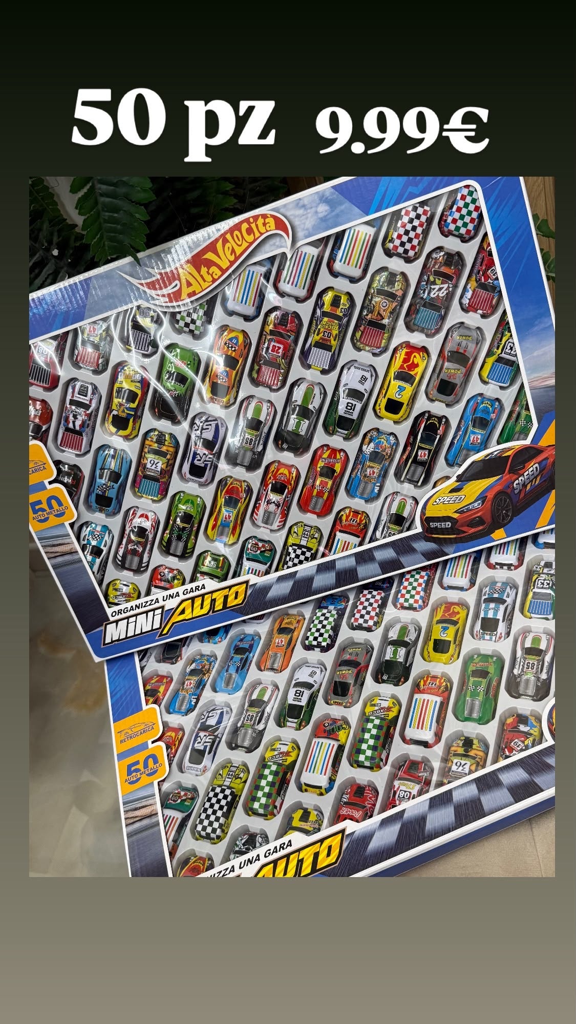 Set Mini Auto