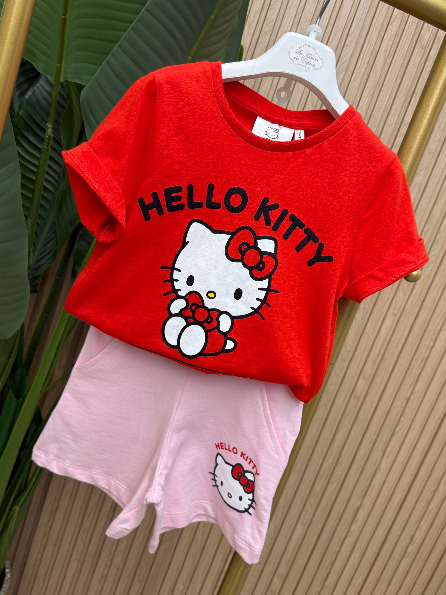 Coordinato Hello Kitty