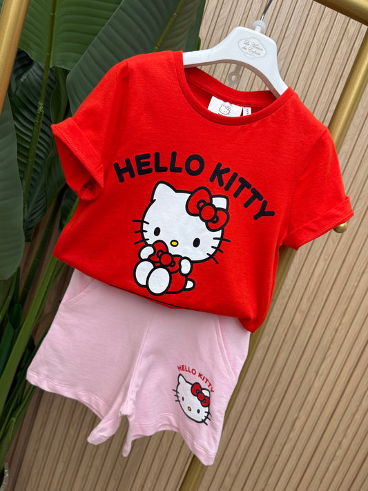 Coordinato Hello Kitty