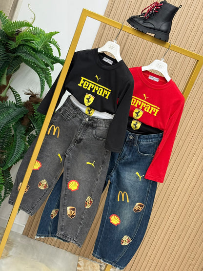 Coordinato MC Ferrari