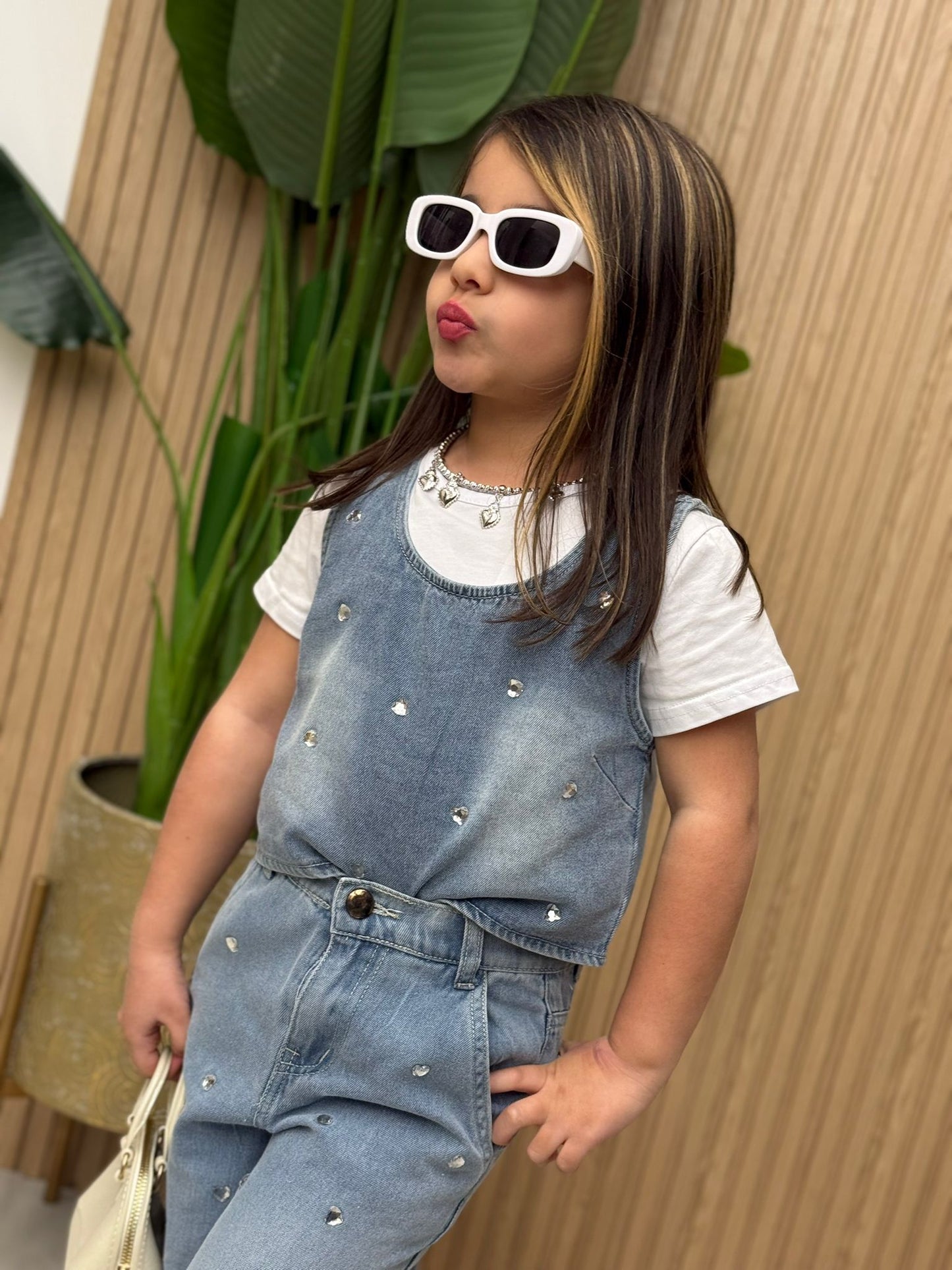 Coordinato Denim Clara