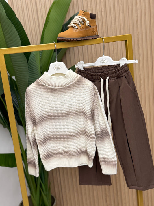Pullover Fumè