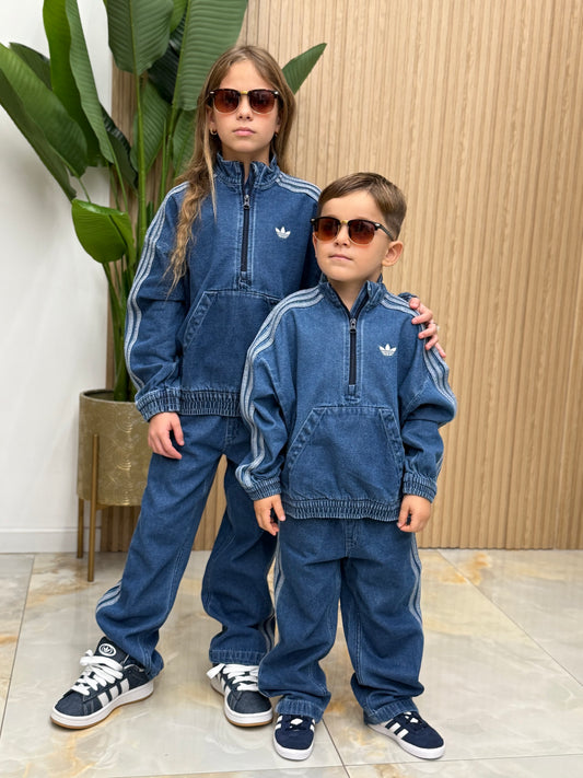 Tuta Adidas Denim Crew KIDS