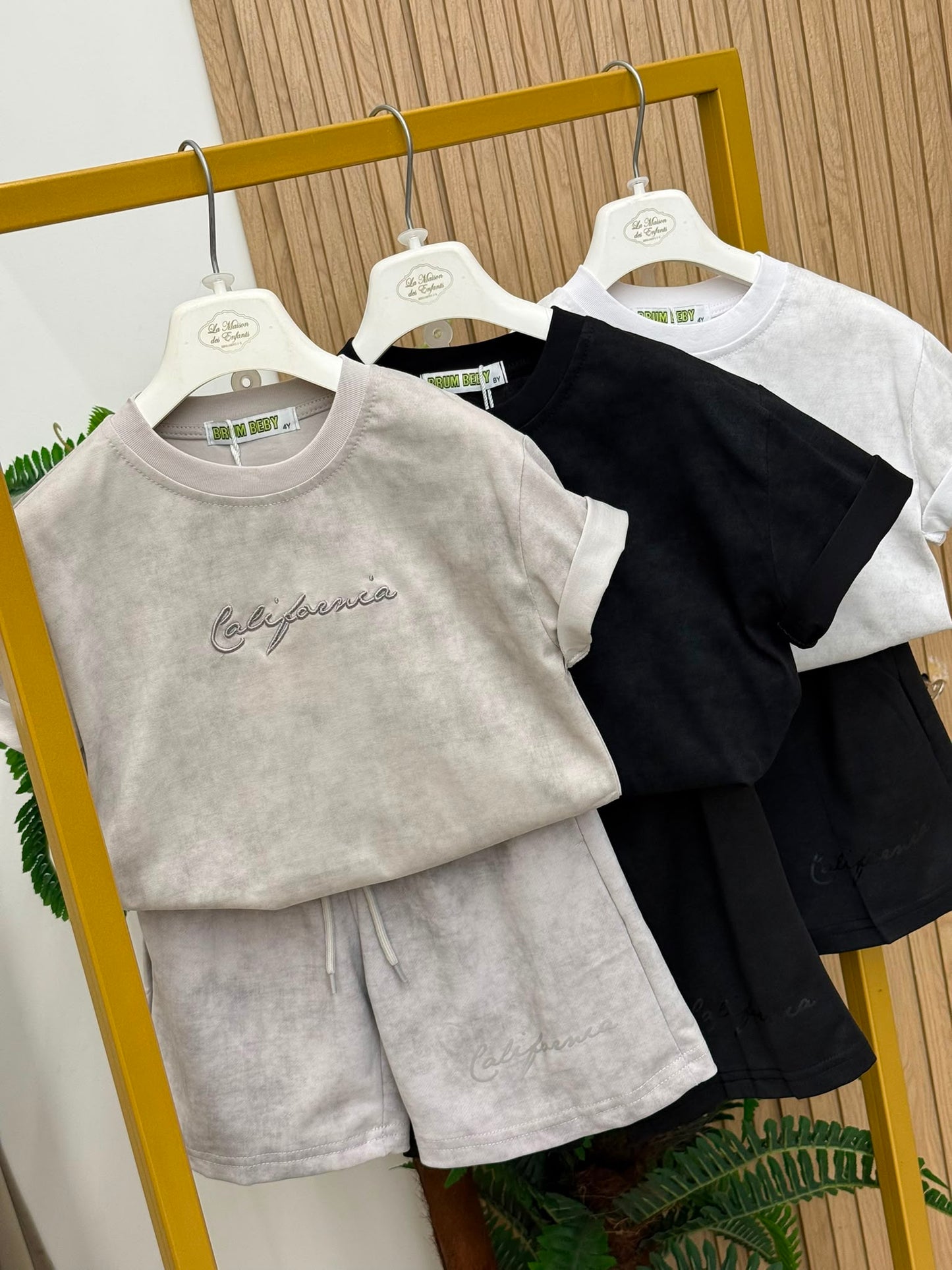 Coordinato California Fume’