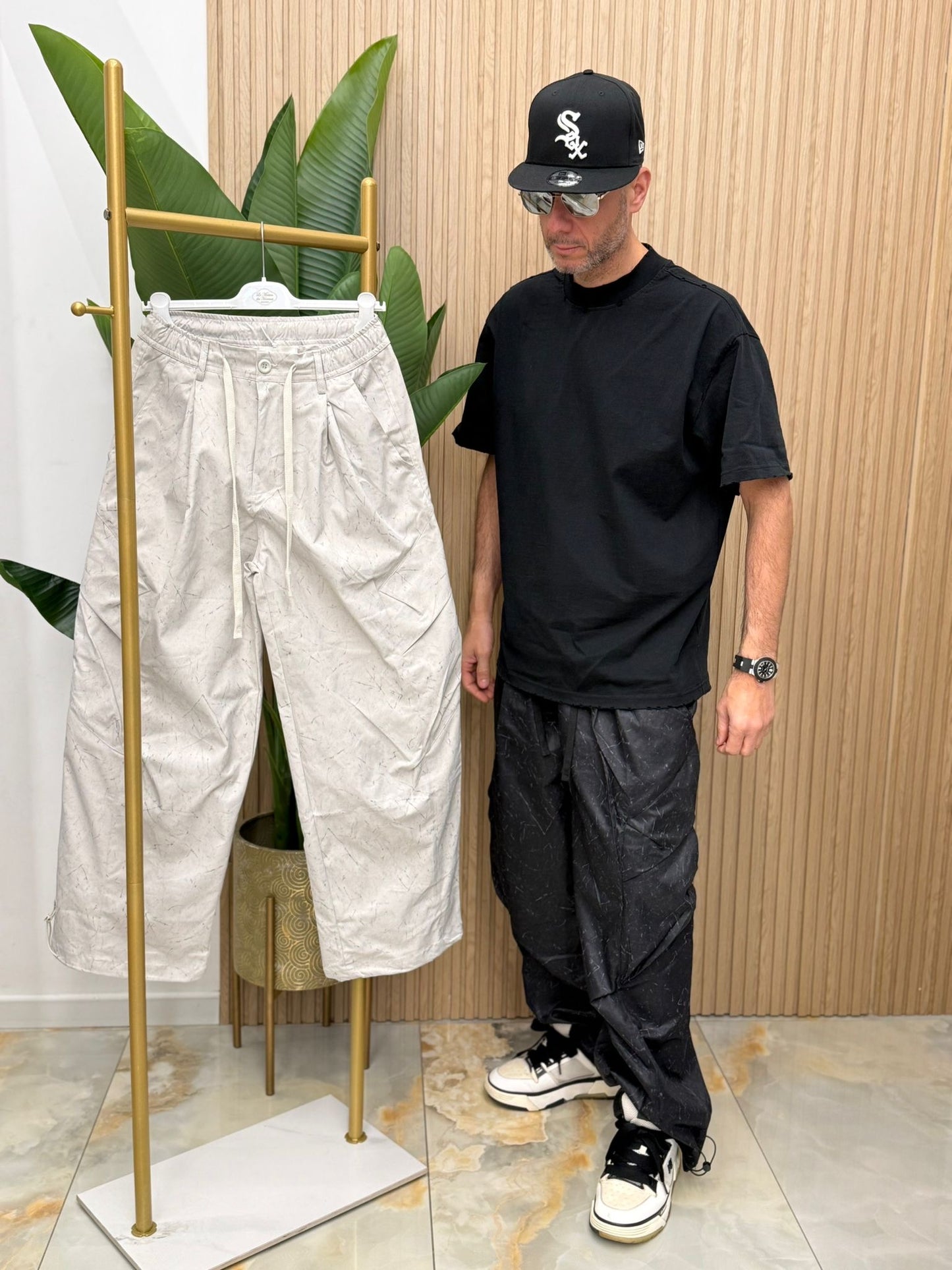 Pantalone Balloon Jersey
