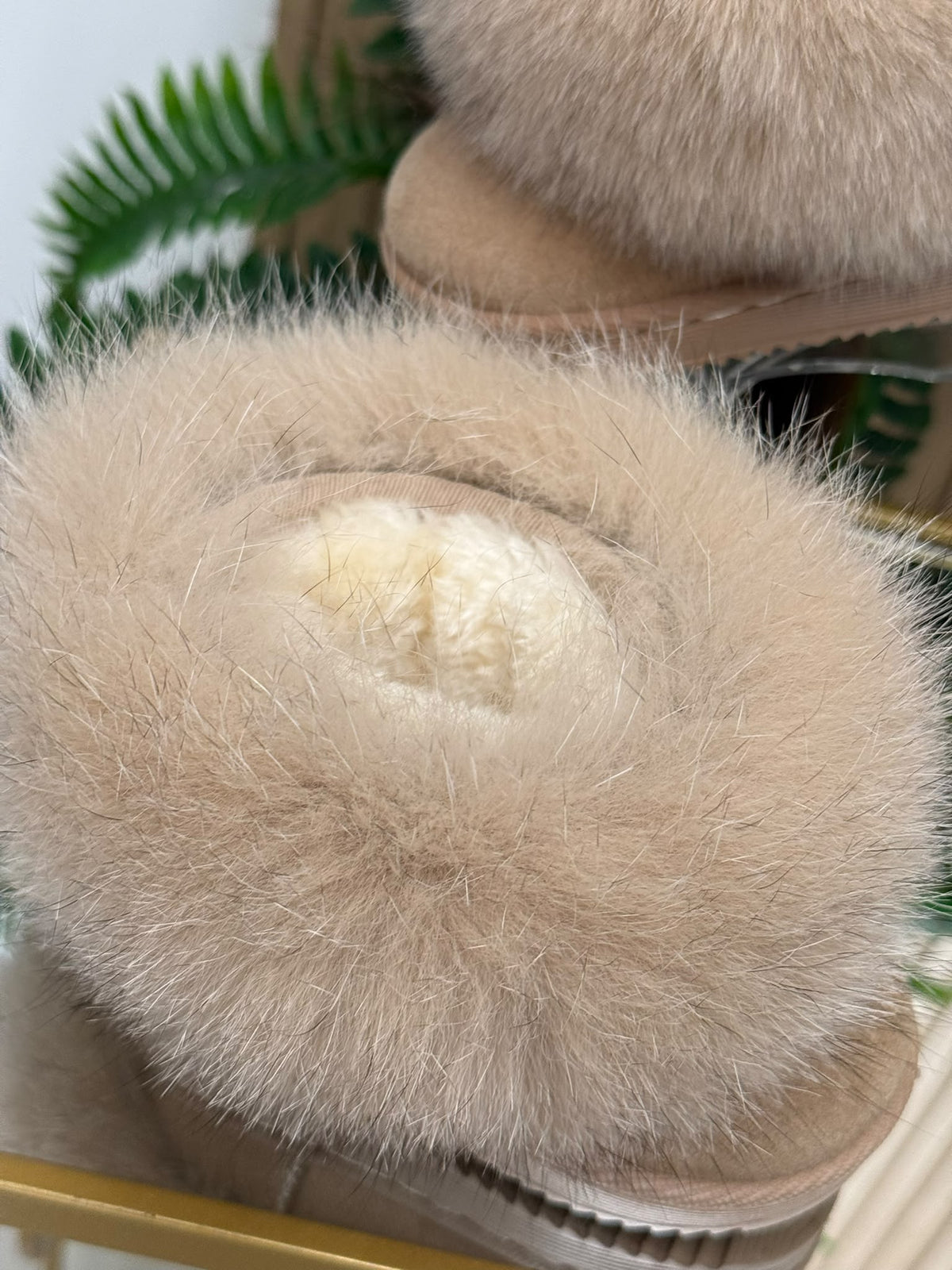 Stivaletto Furs volpe