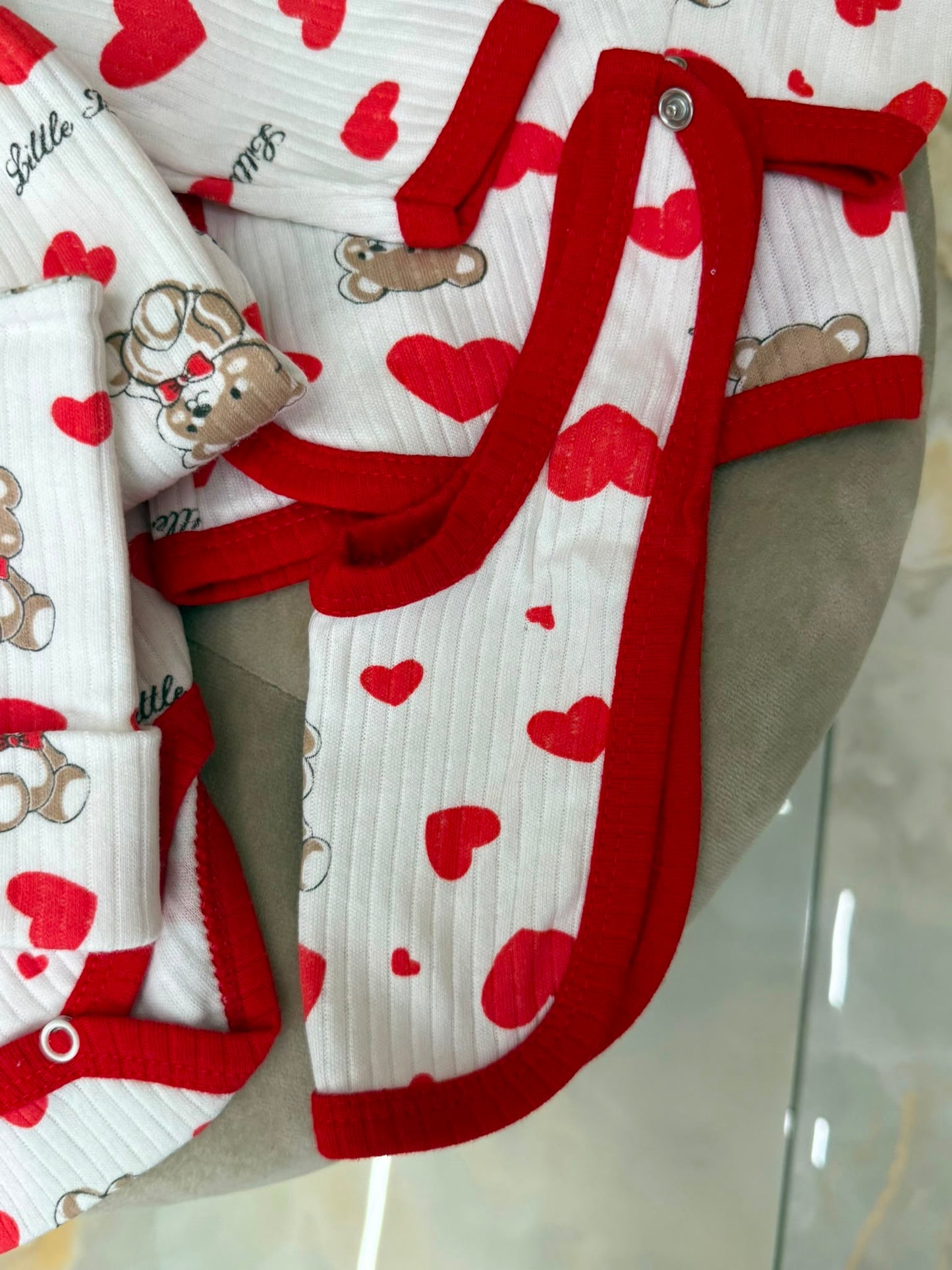 Coordinato teddy love