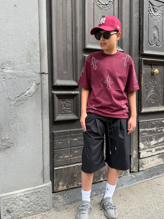 Shirt Crucis Bordo