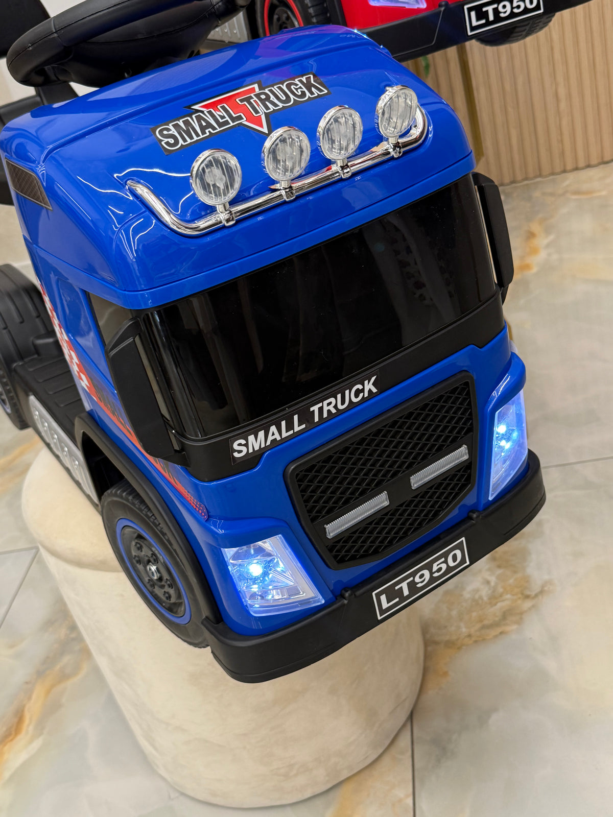 Camion Elettrico Cavalcabile