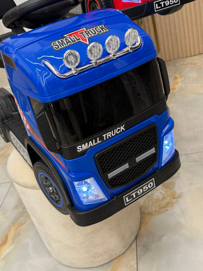 Camion Elettrico Cavalcabile