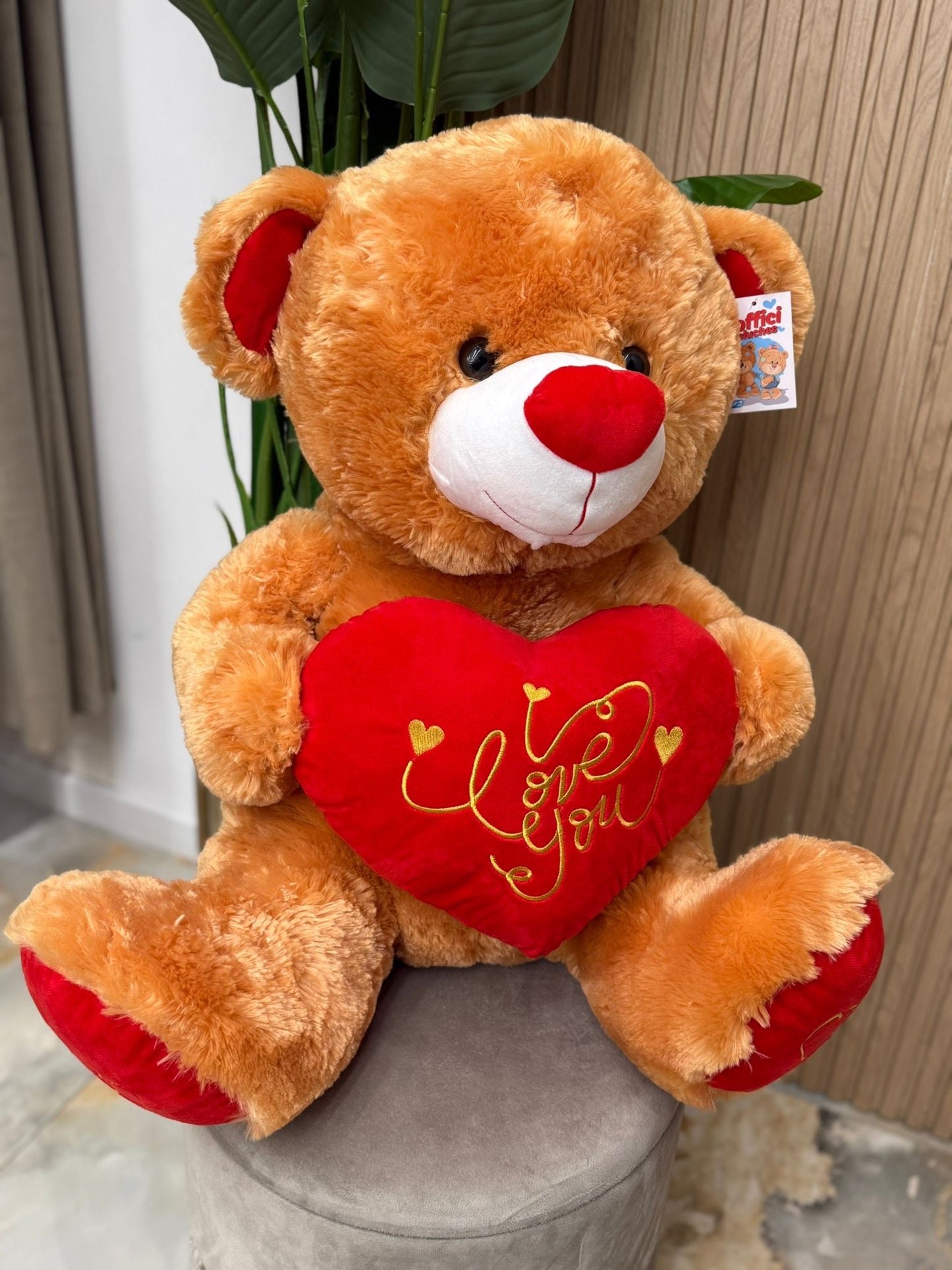 Orso Heart Red